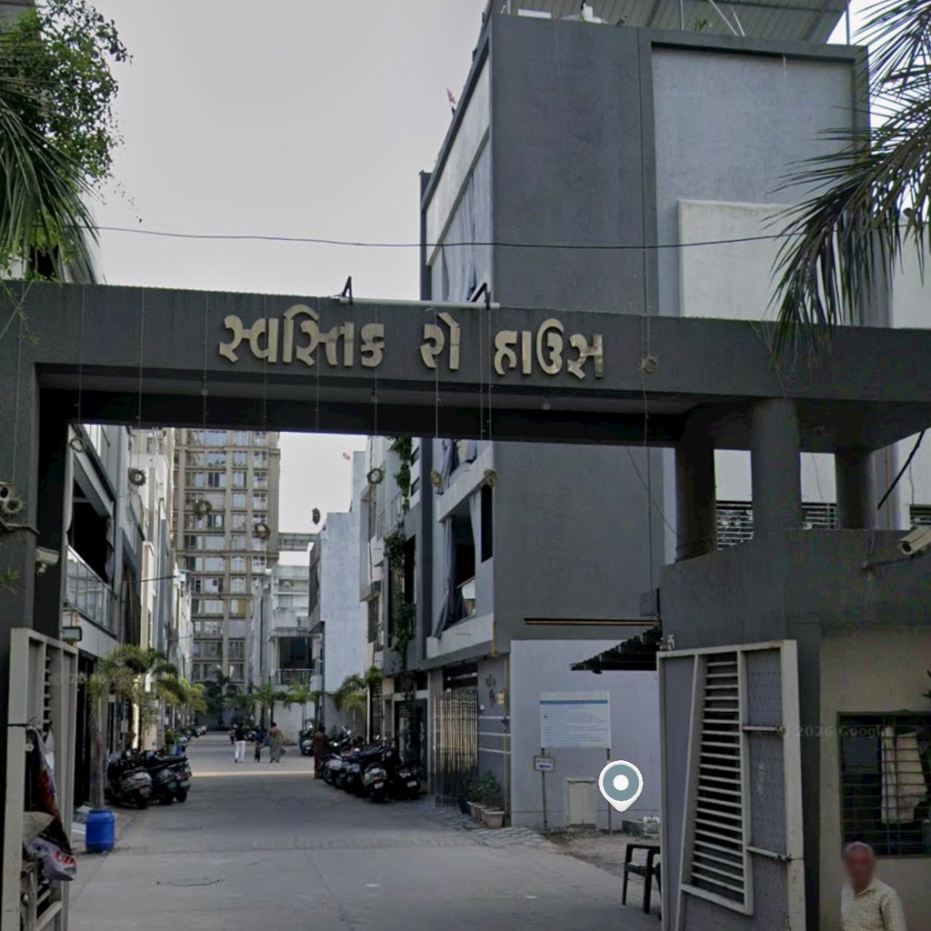 Swastik Row House