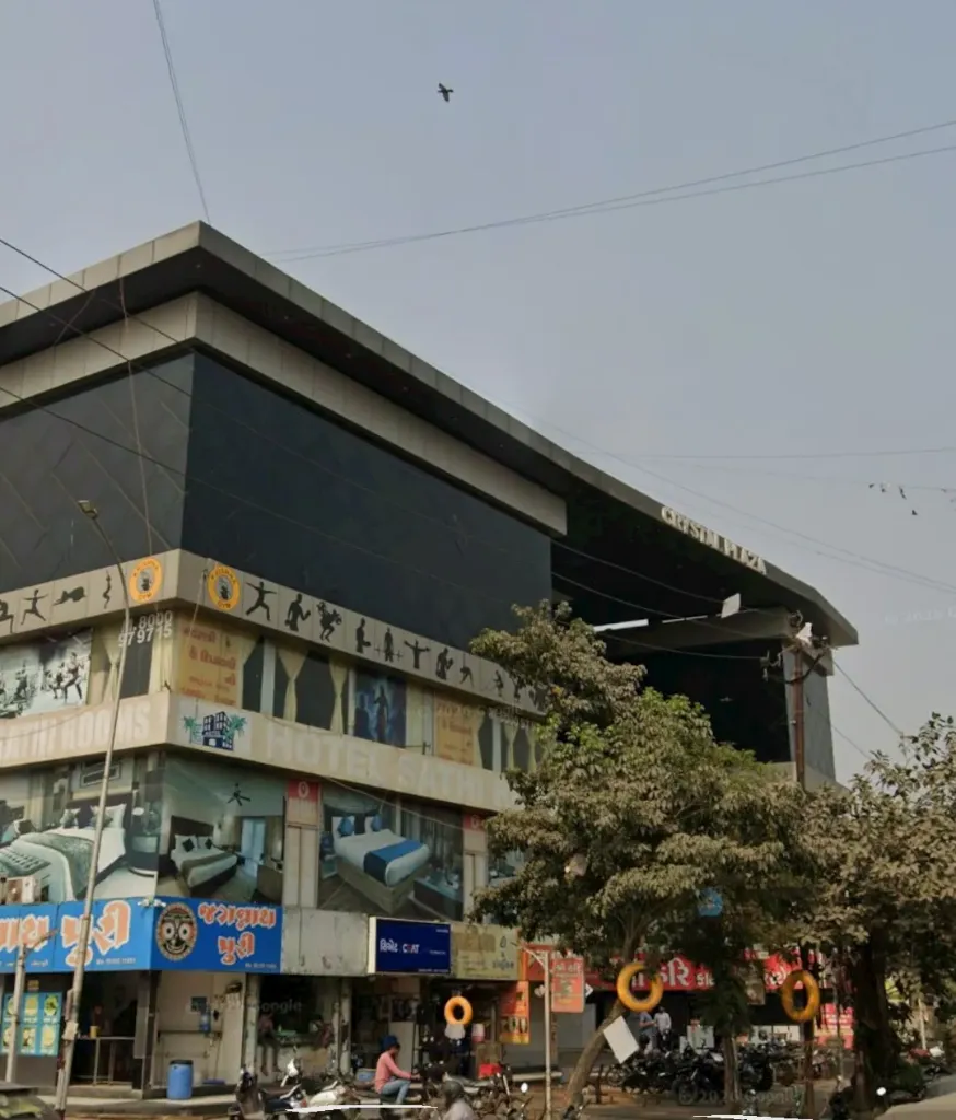Crystal plaza