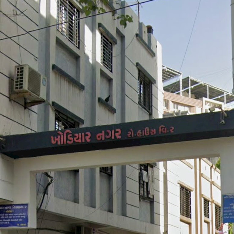 Khodiyar Nagar Ro House