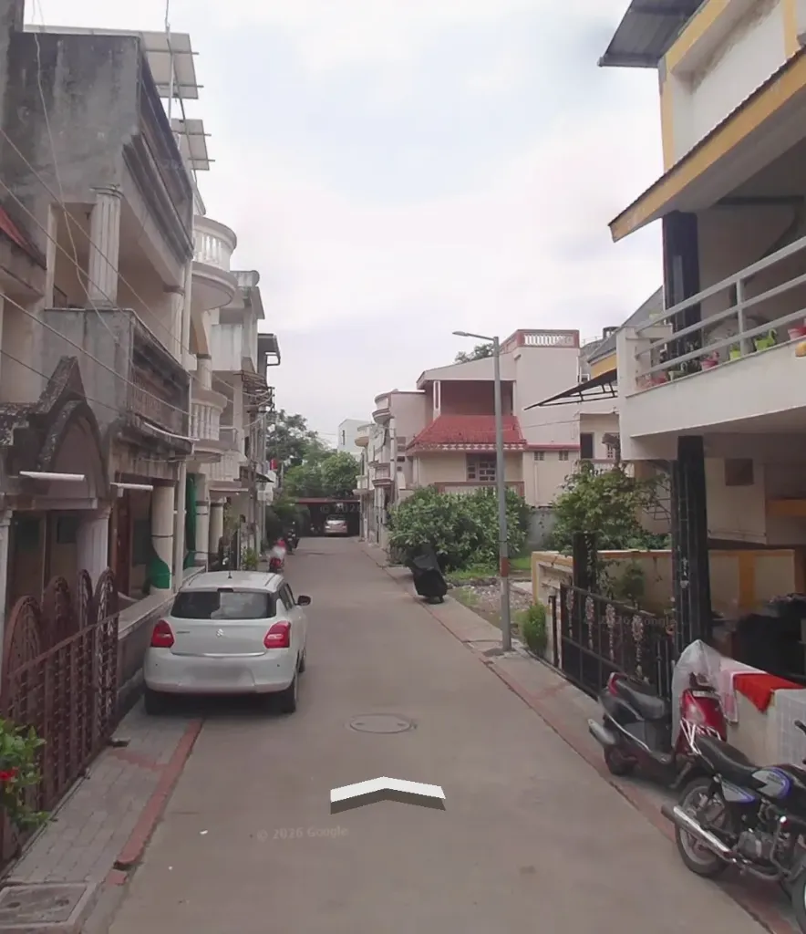 Divya row House
